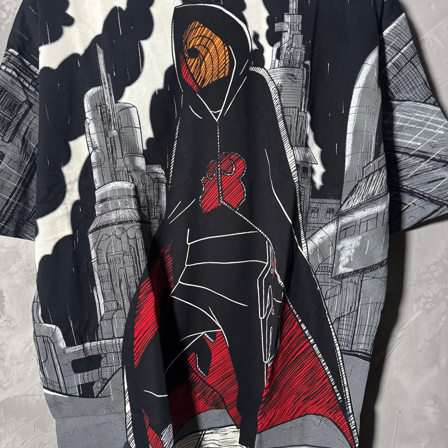All over print shirt large