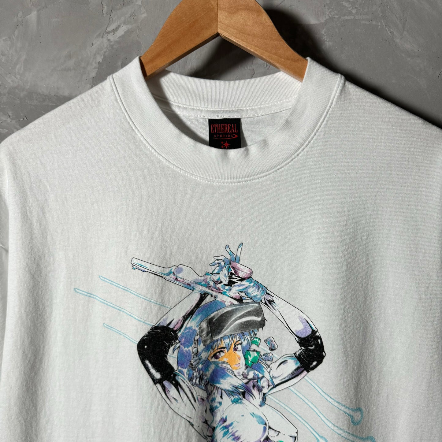 Single sided shirt large