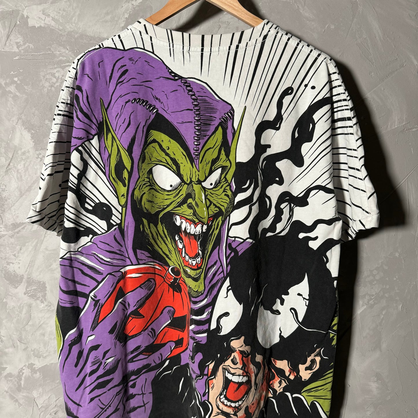 All over print shirt large