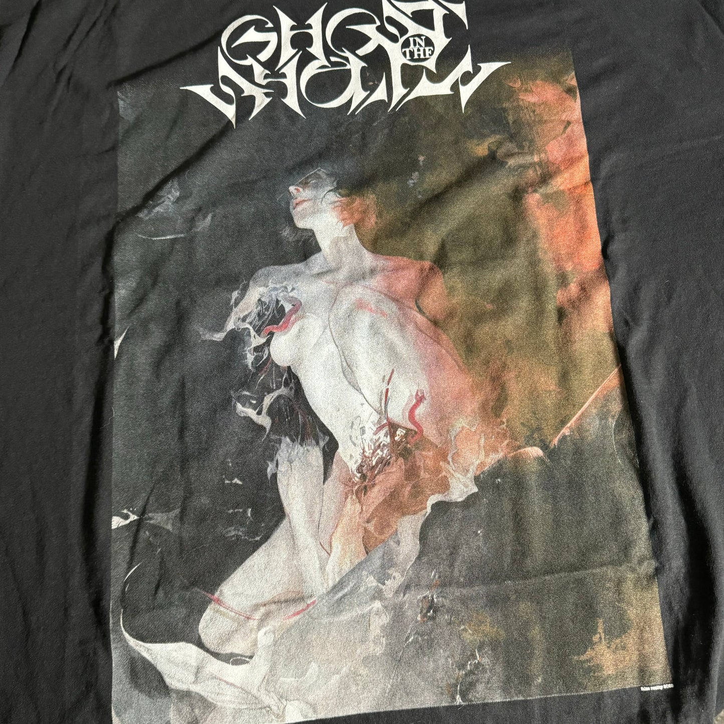 Single sided shirt 2xlarge