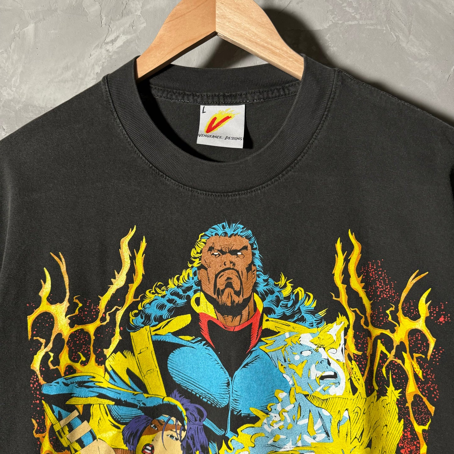 Double sided shirt large