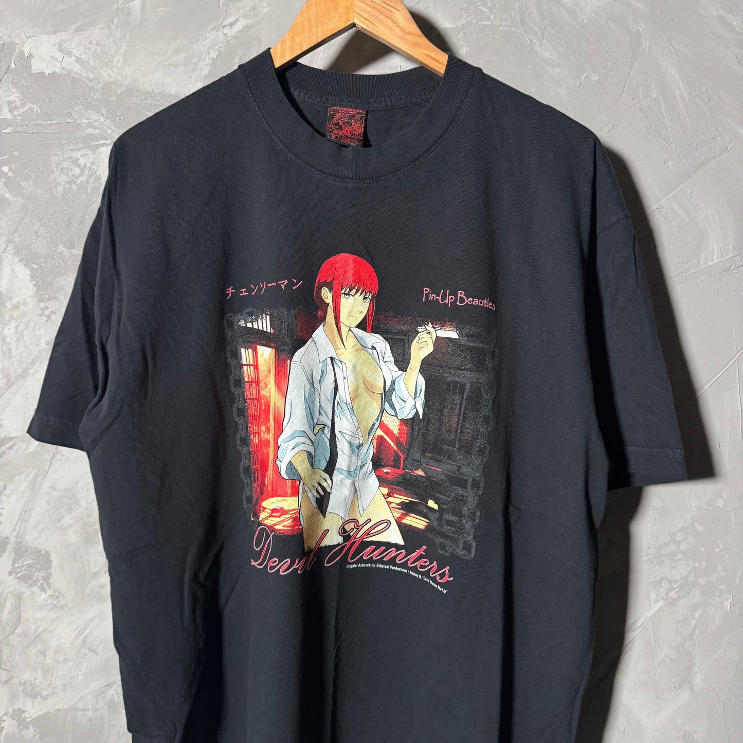 Single sided shirt large