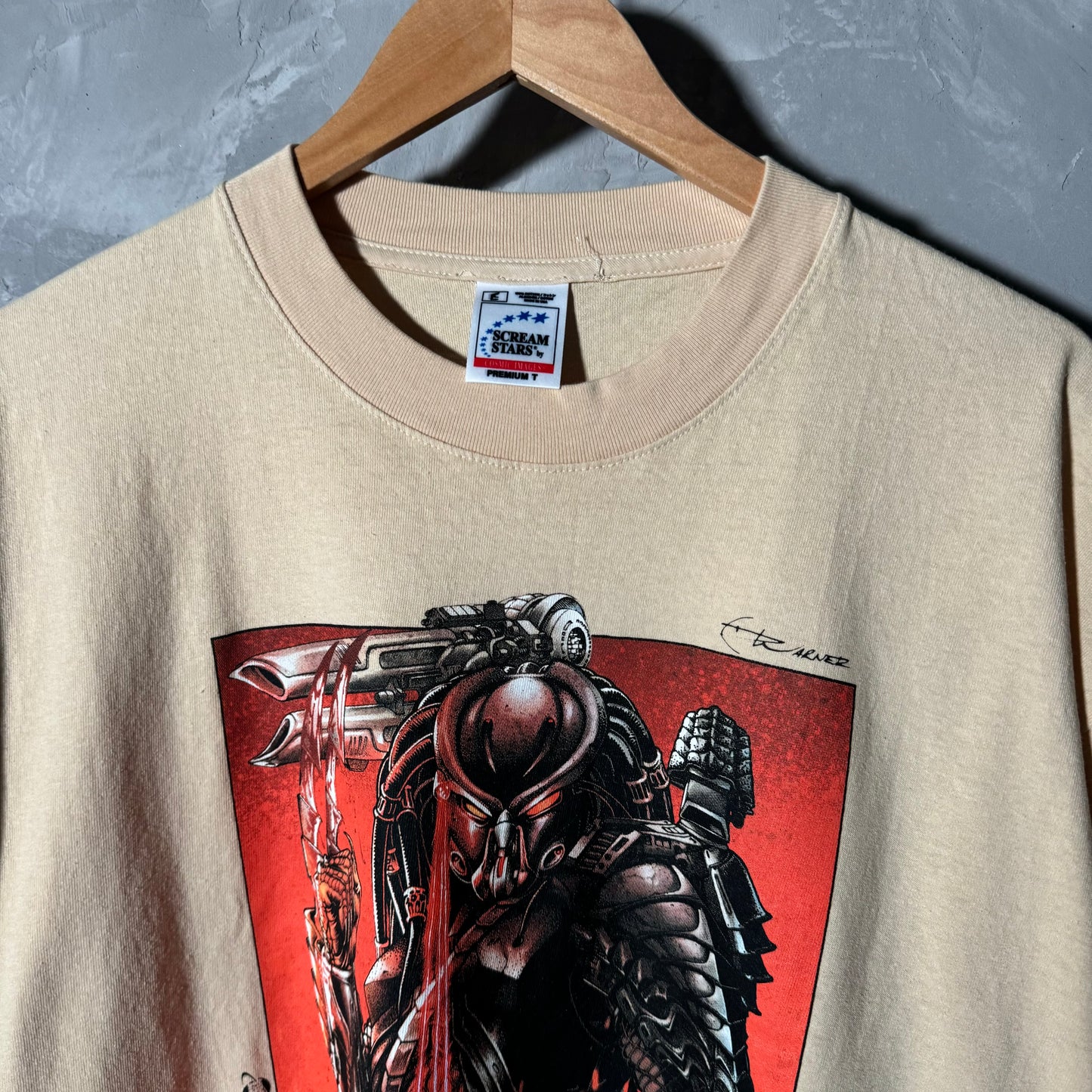 Single sided shirt large