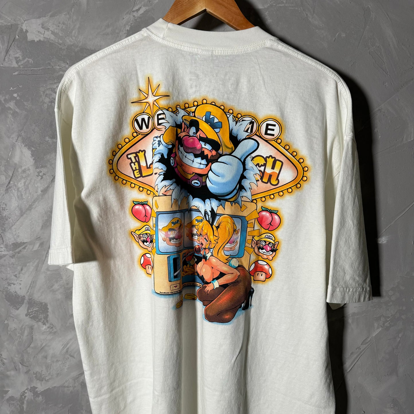 Double sided shirt large