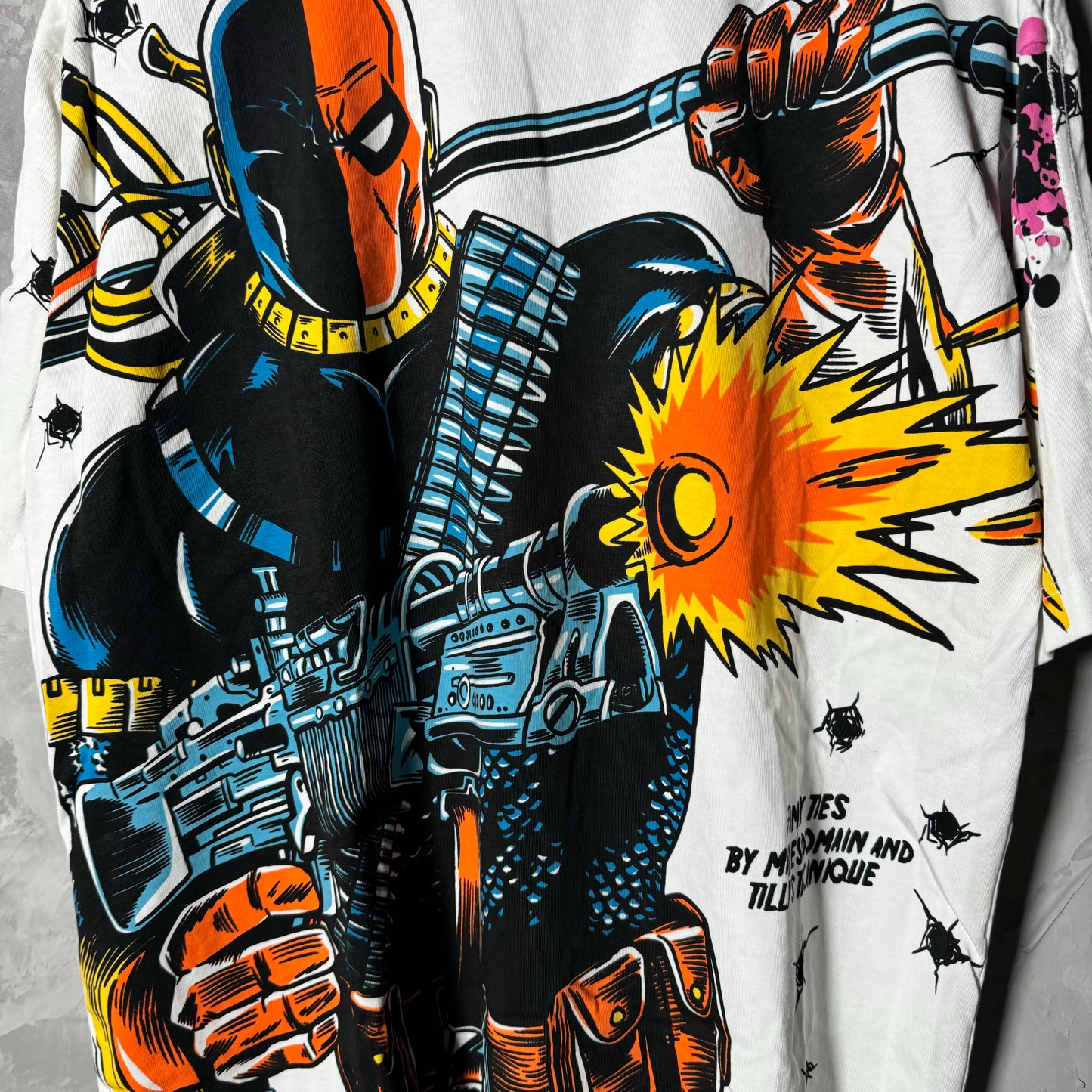 All over print shirt large