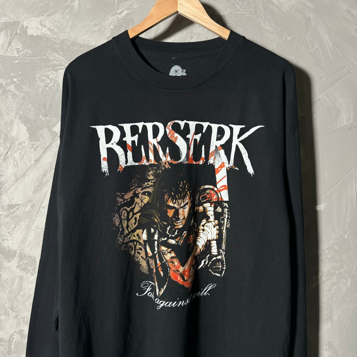 Double sided longsleeve shirt X-Large