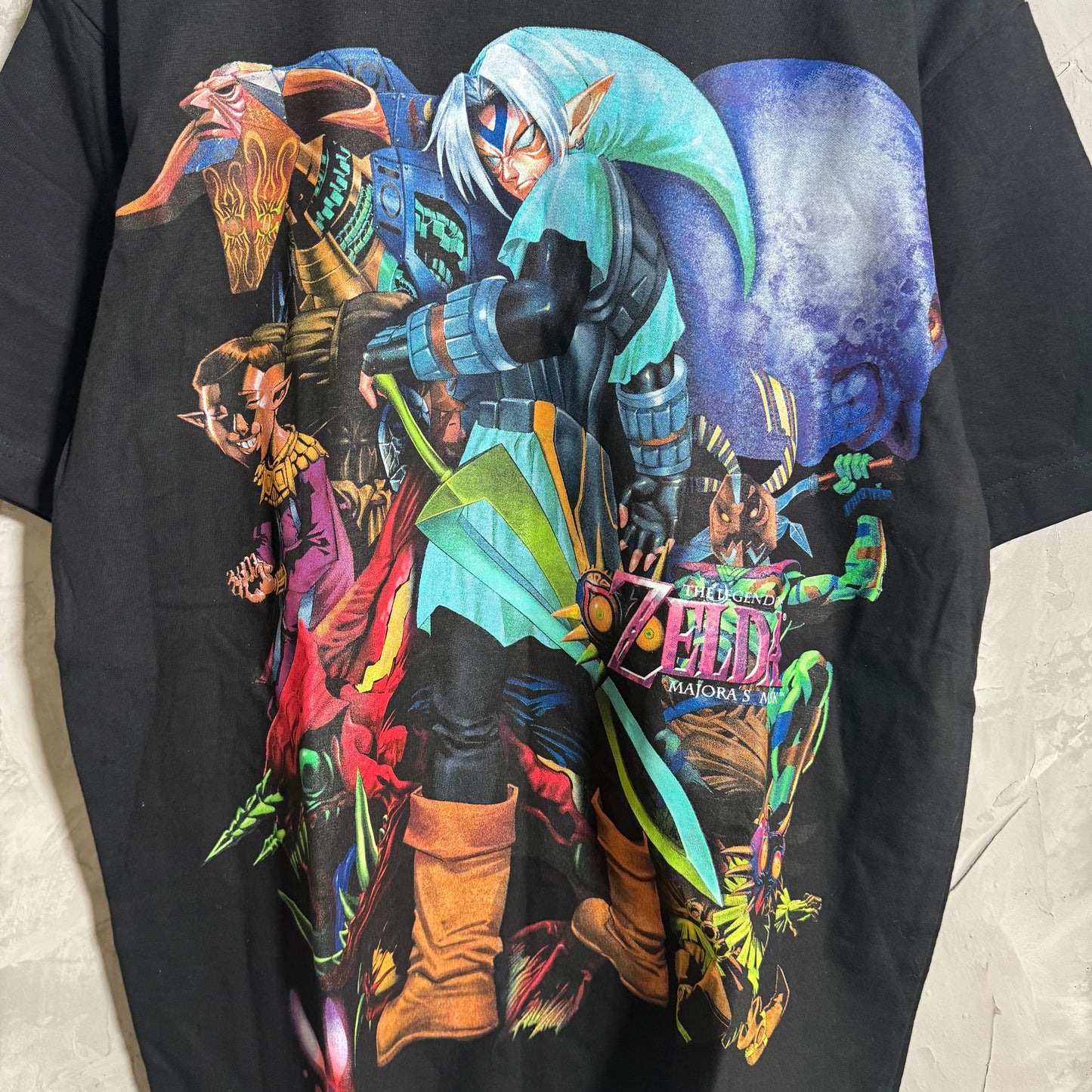 Single sided shirt large