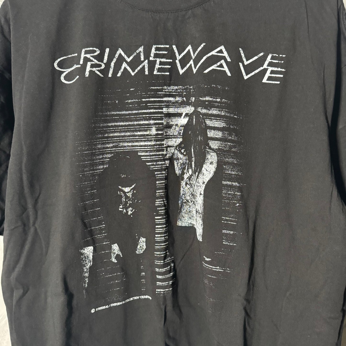 Double sided shirt large