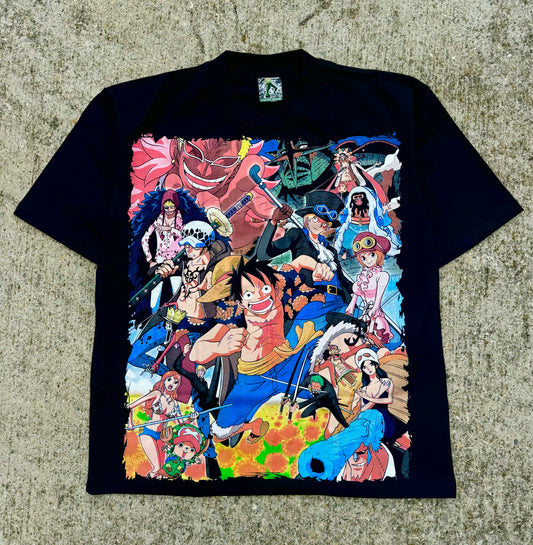 Double sided flamingo shirt