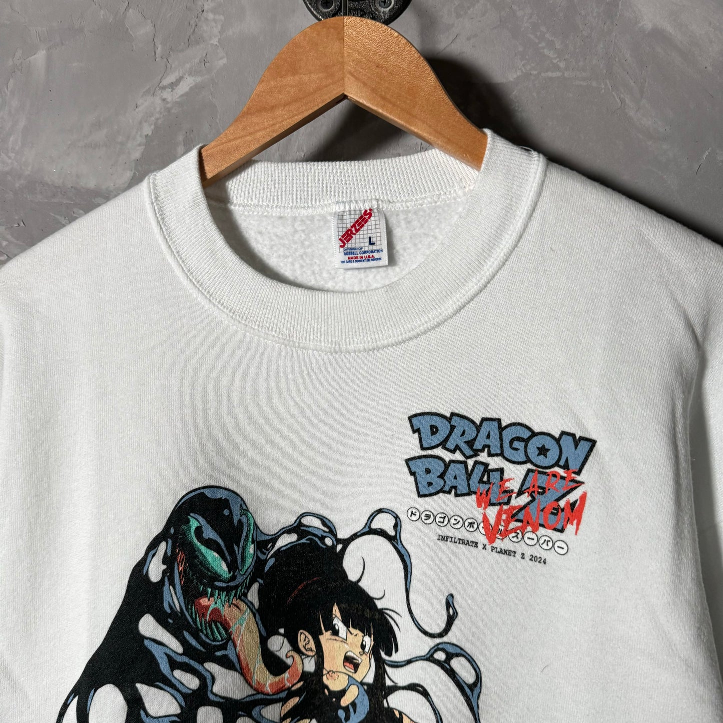 Single sided crewneck large