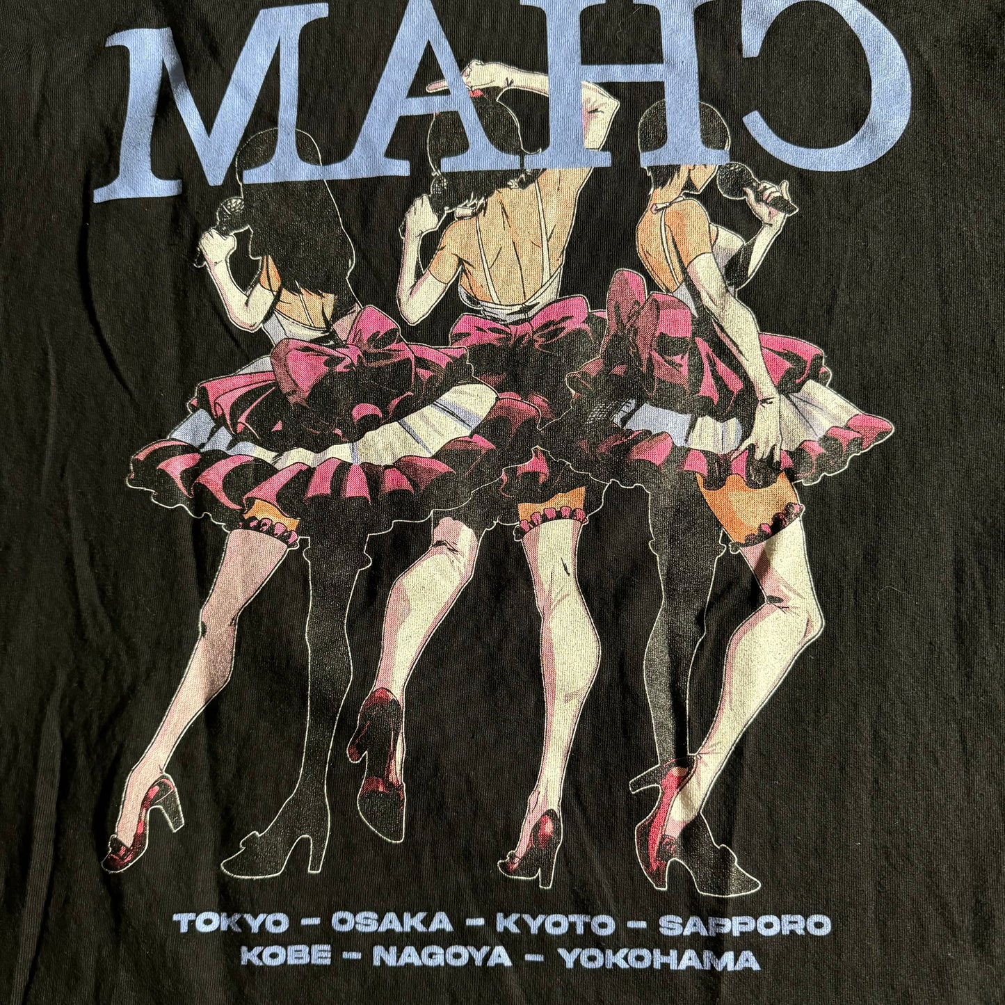 Single sided shirt large