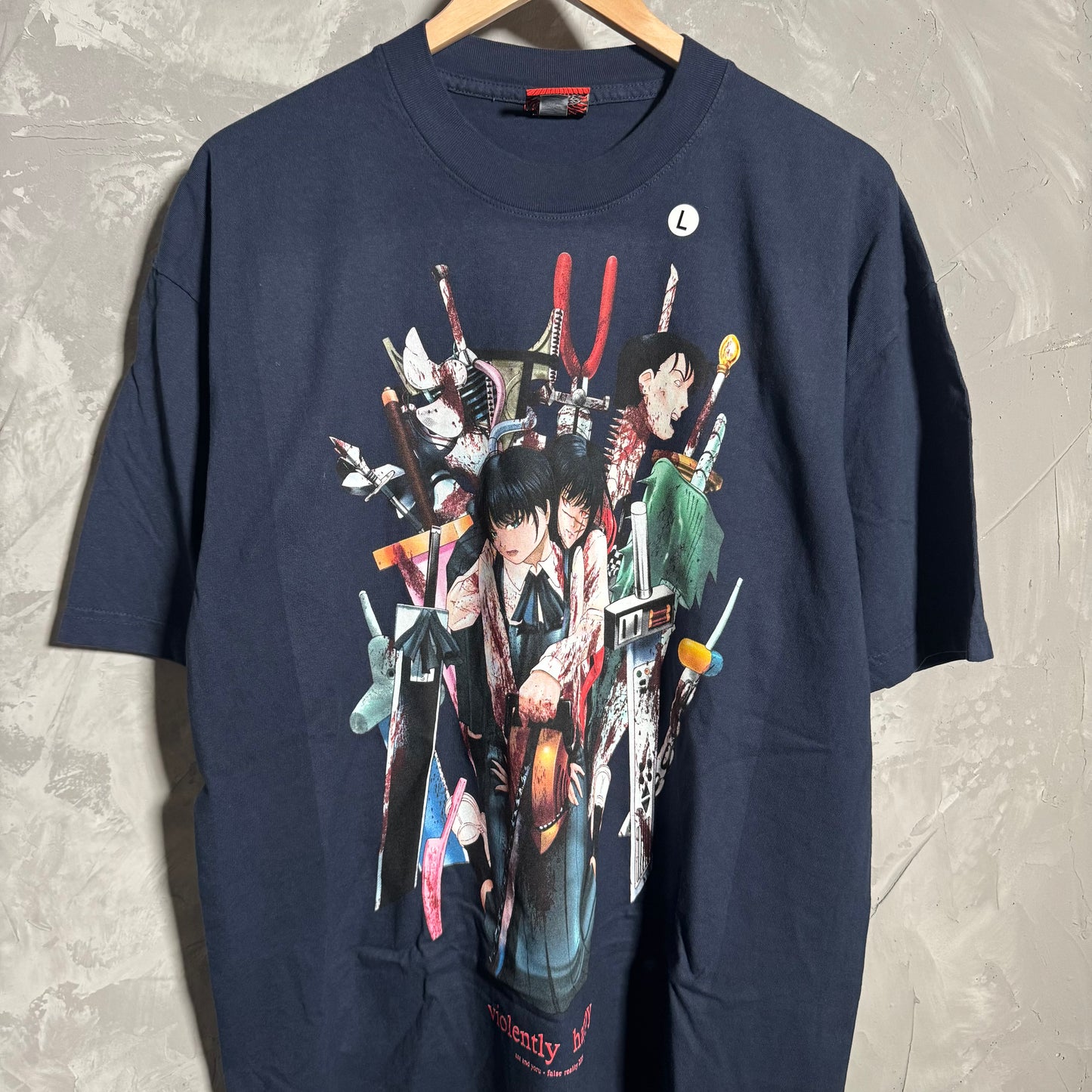 Single sided shirt large
