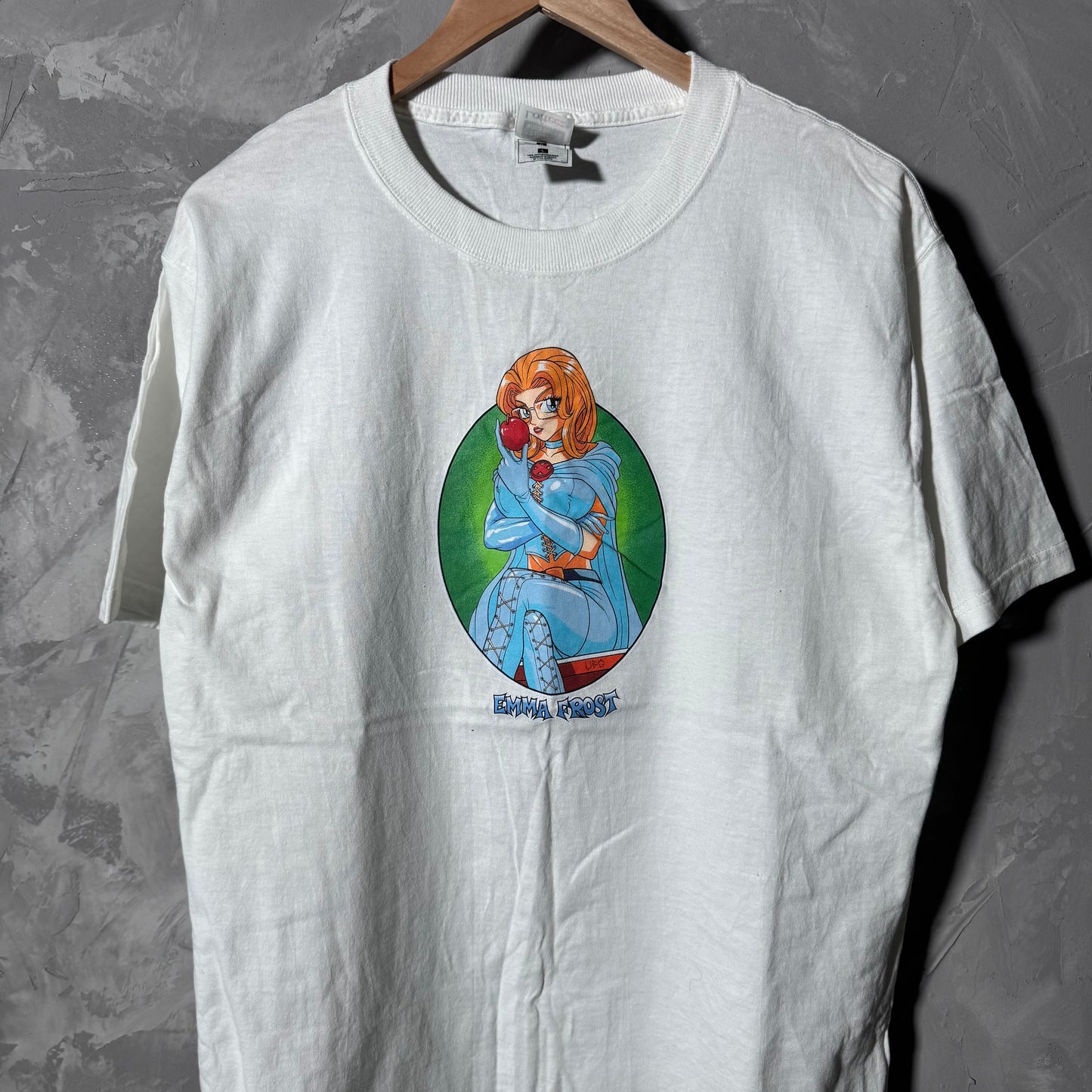 Single vintage blank large