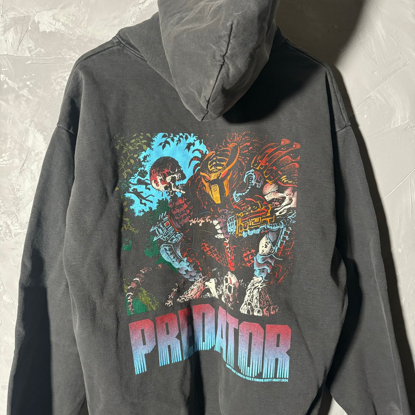 Double sided hoodie X-Large