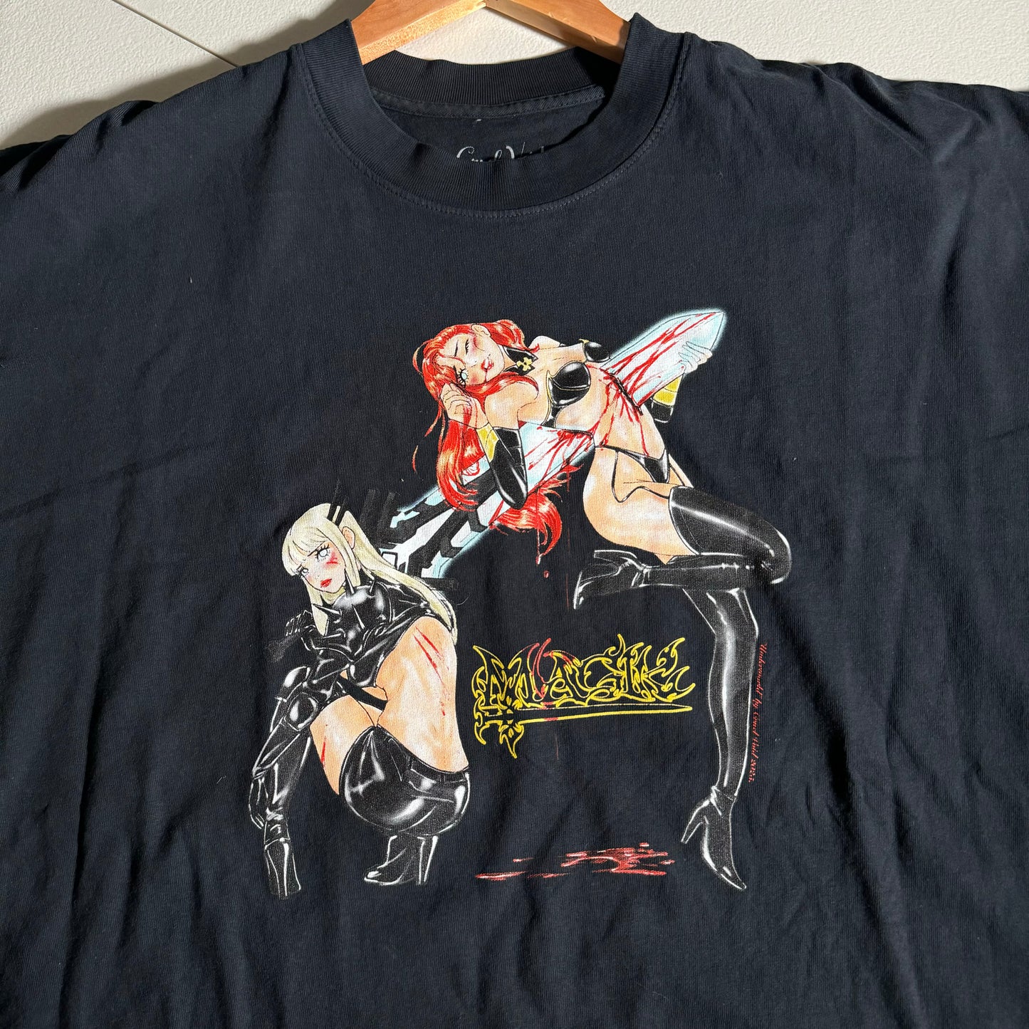 Single sided shirt 2xlarge