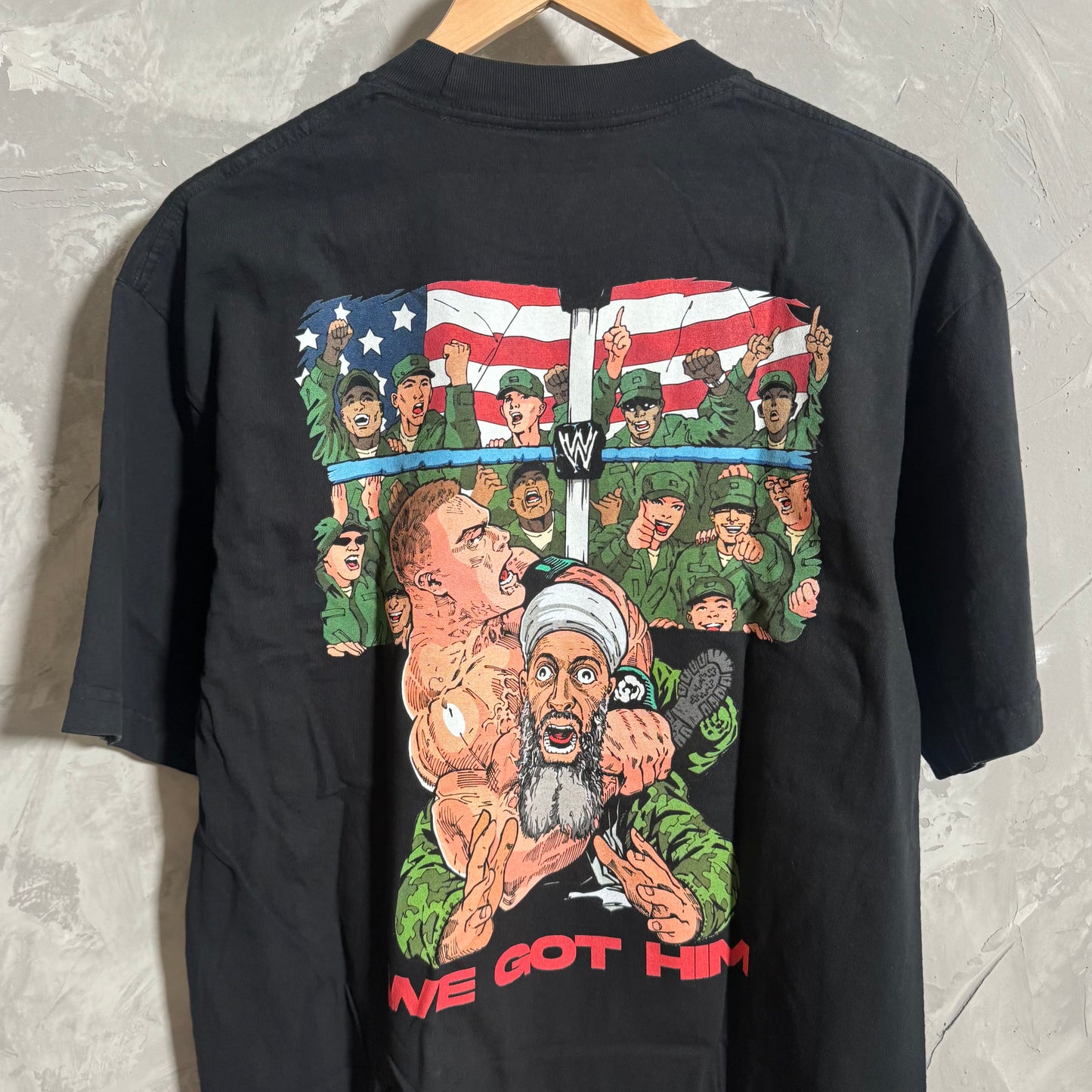 Single sided shirt medium