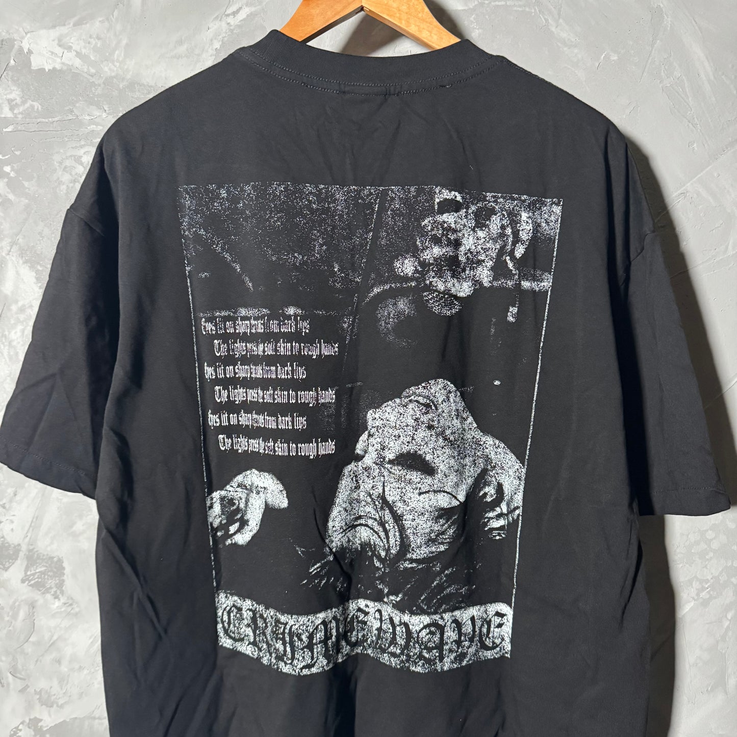 Double sided shirt large