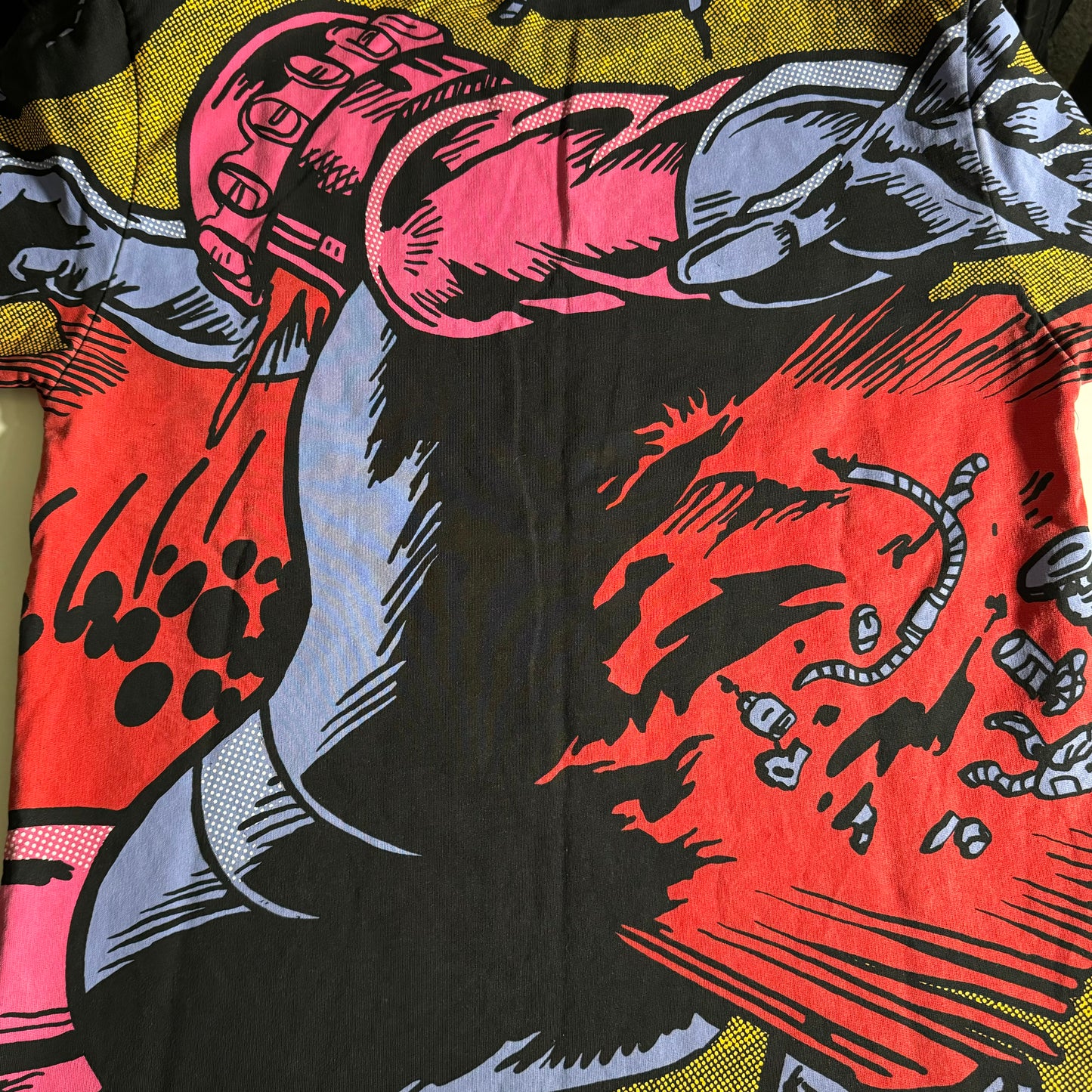 All over print shirt medium
