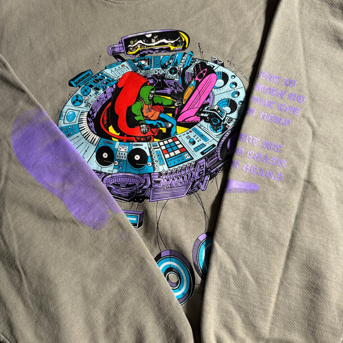 Single sided crewneck X-Large