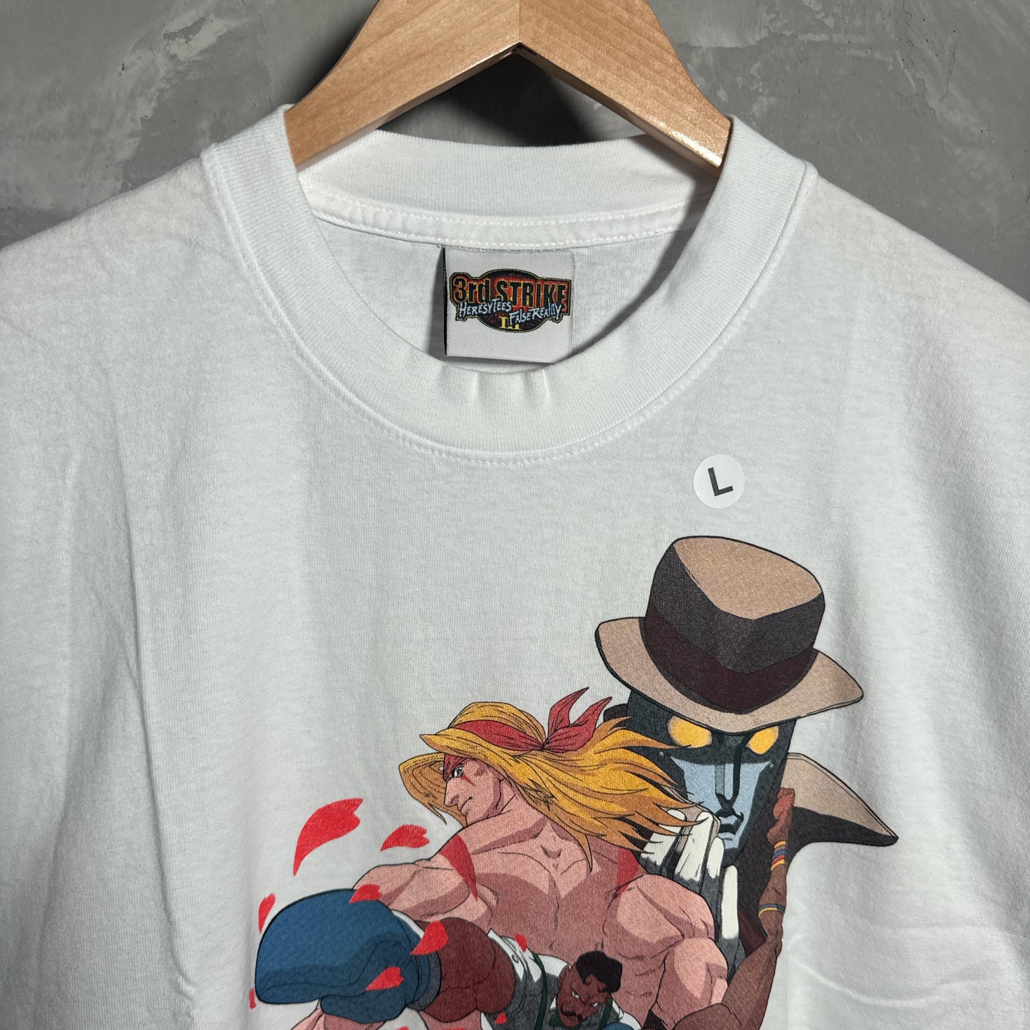 Single sided LAA shirt Large