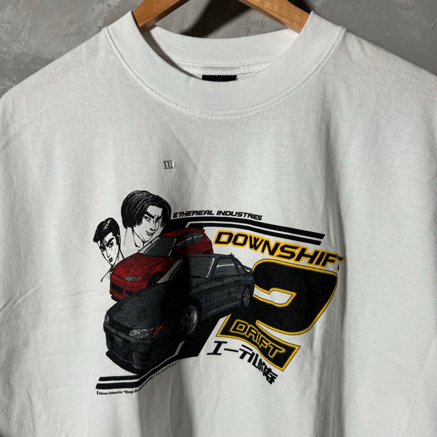 Single sided shirt 2xlarge