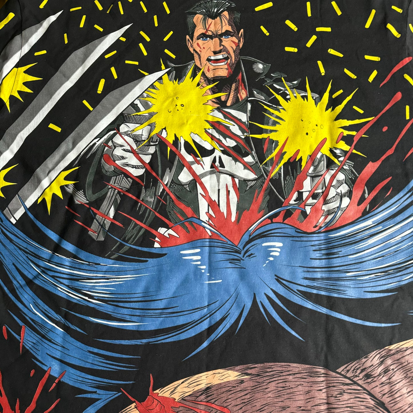 All over print shirt large