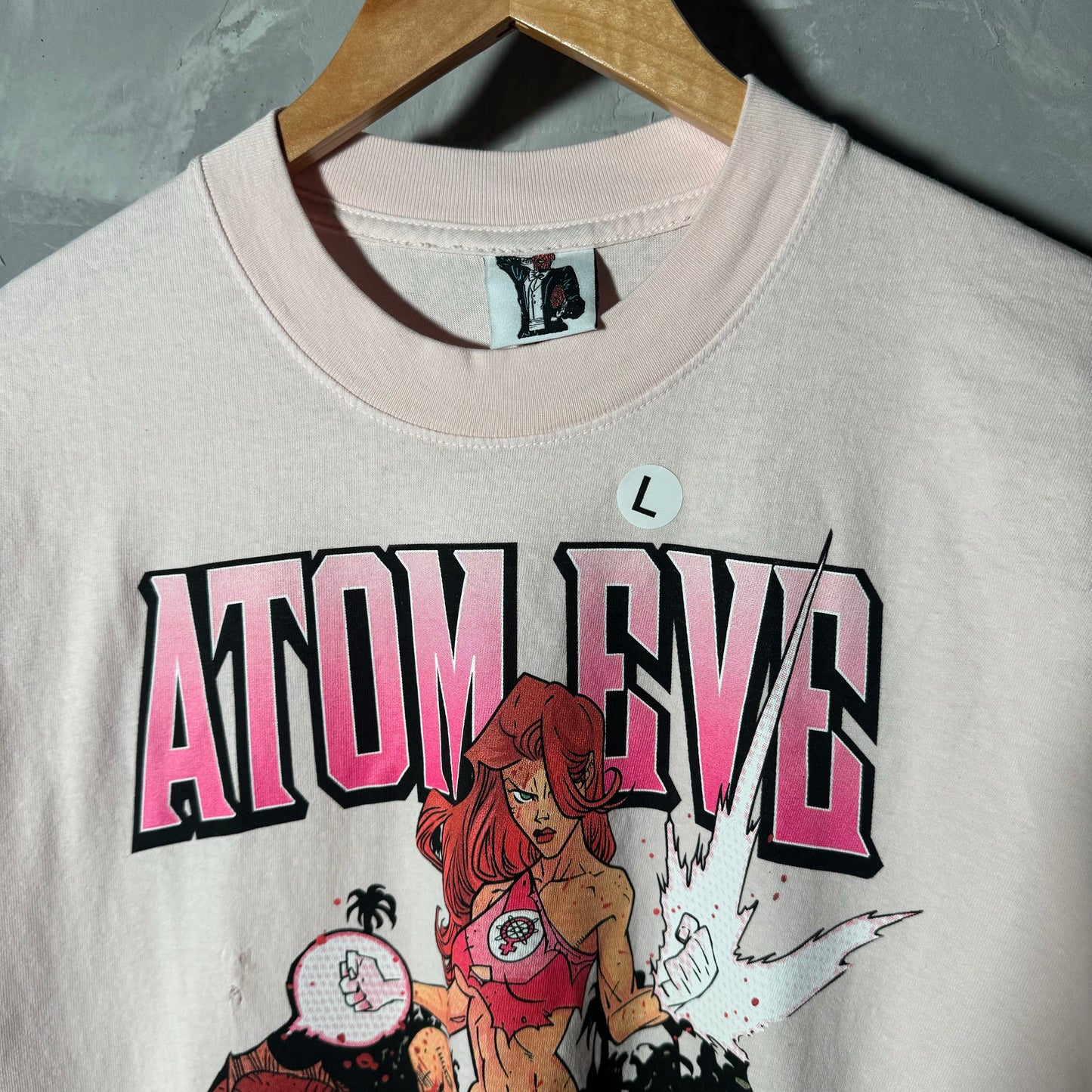 Single sided shirt large