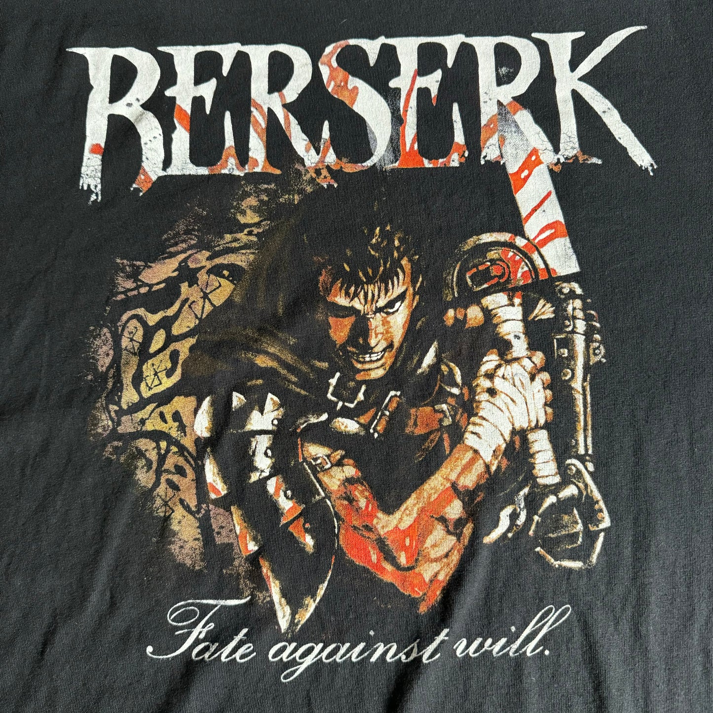 Double sided longsleeve shirt X-Large