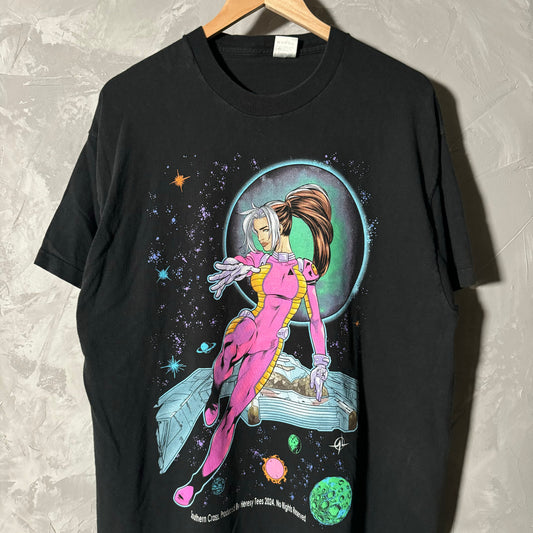 Single sided vintage blank shirt X-Large