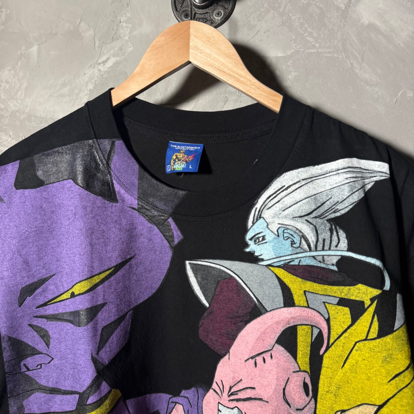 Double sided shirt large