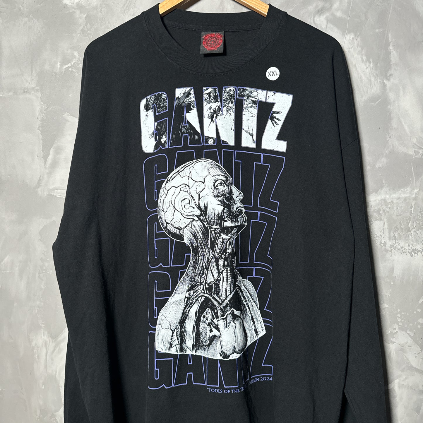 Single Sided  Long Sleeve Shirt 2xlarge