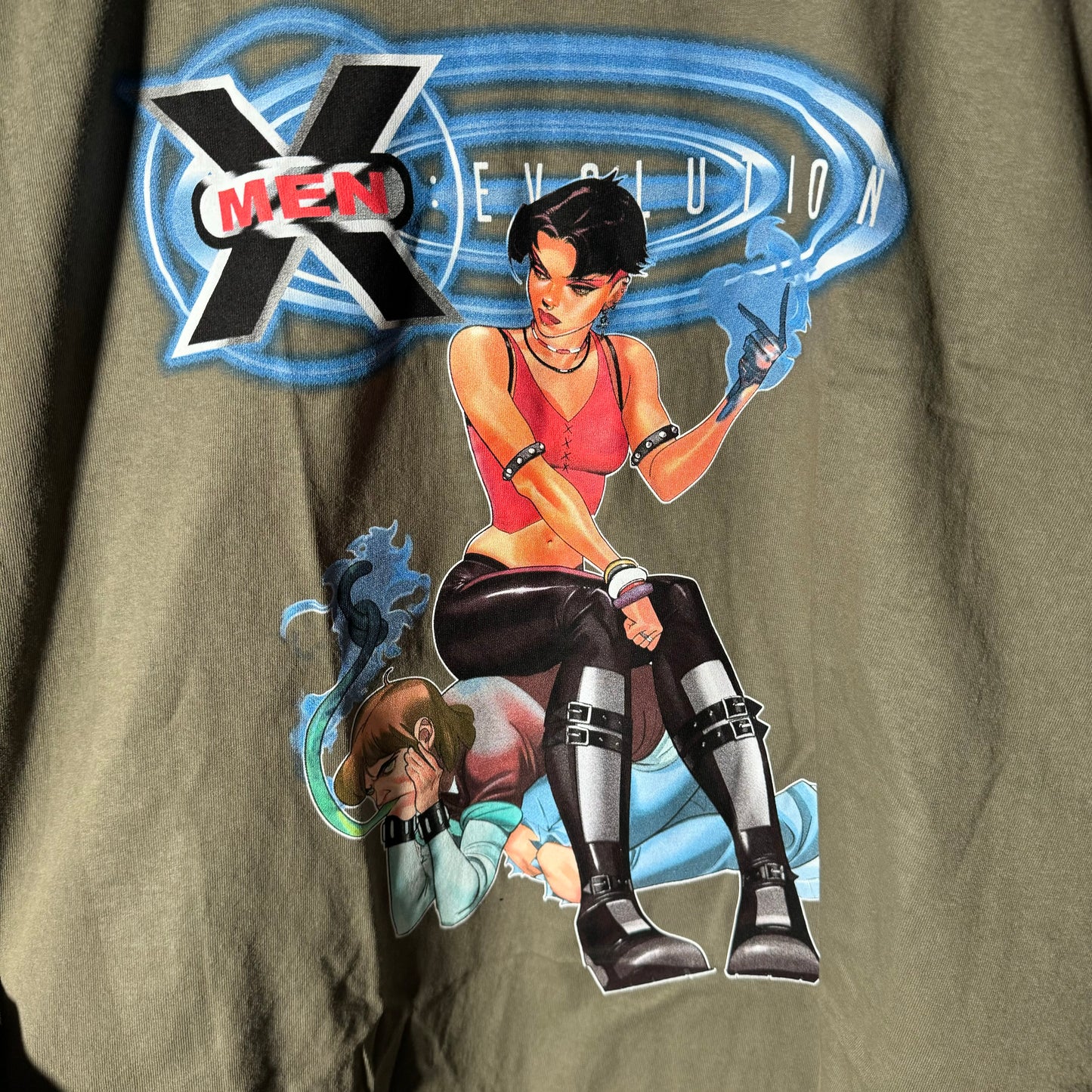 Single sided shirt large