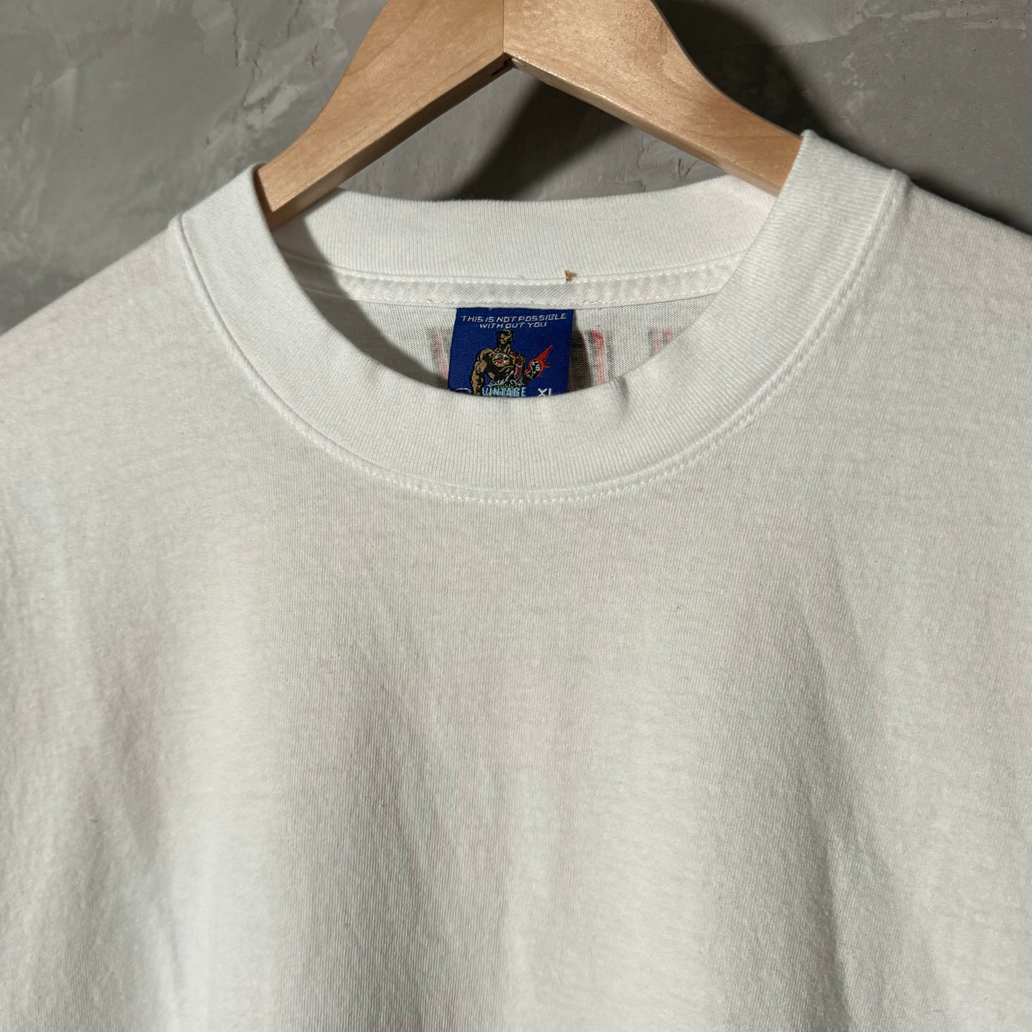 Single sided back only shirt X-Large