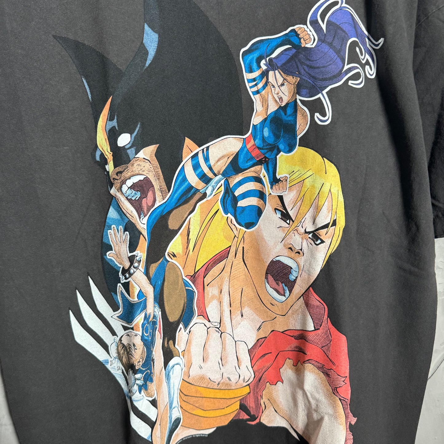 Single sided shirt large