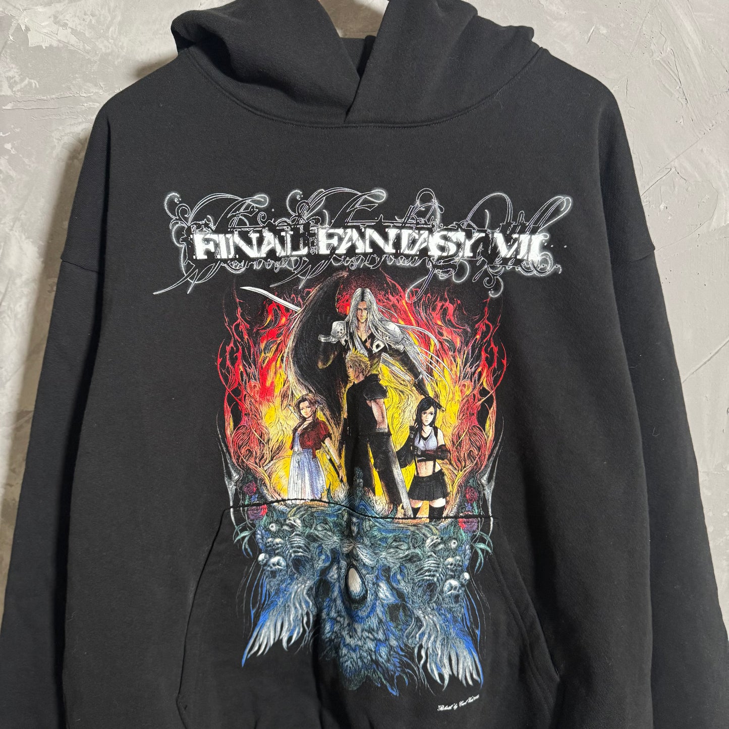 Single sided hoodie X-Large