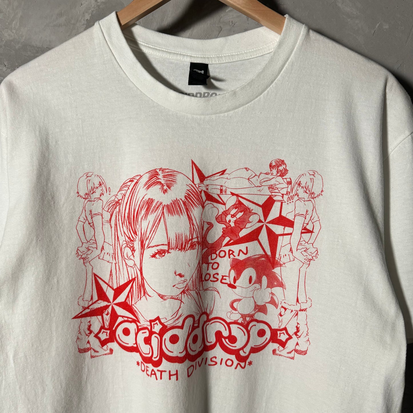 Single sided shirt large