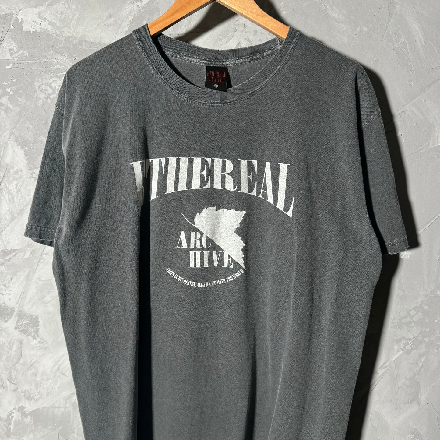 Double sided shirt large