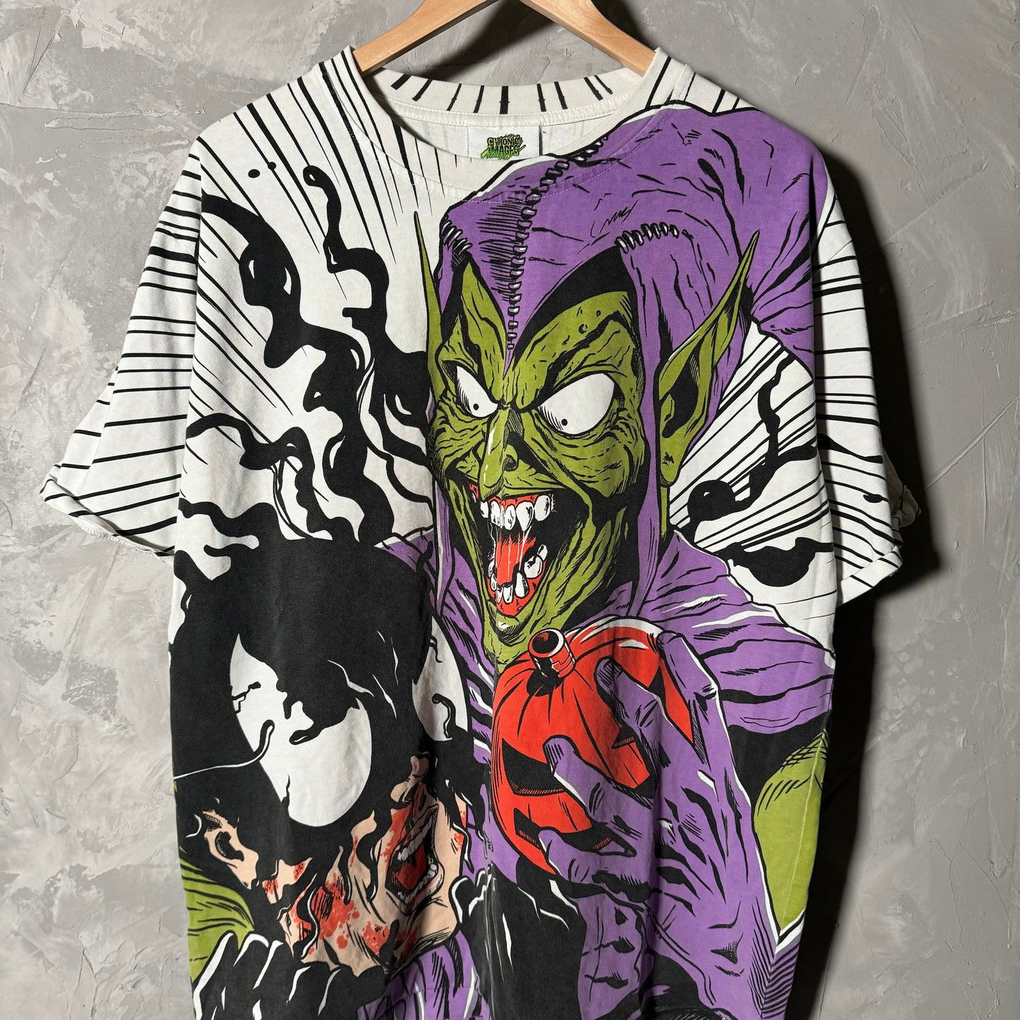 All over print shirt large