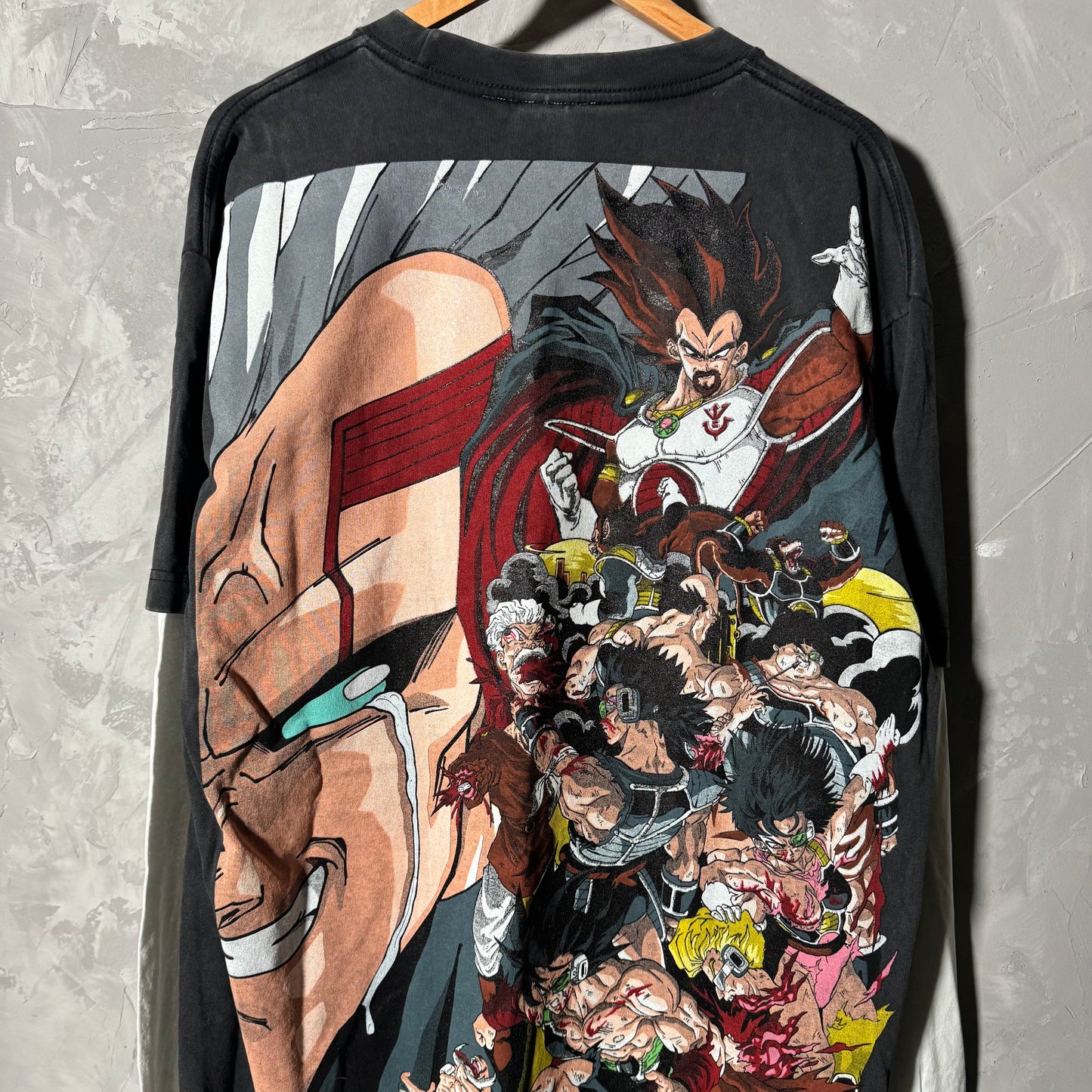 Double sided longsleeve X-Large shirt