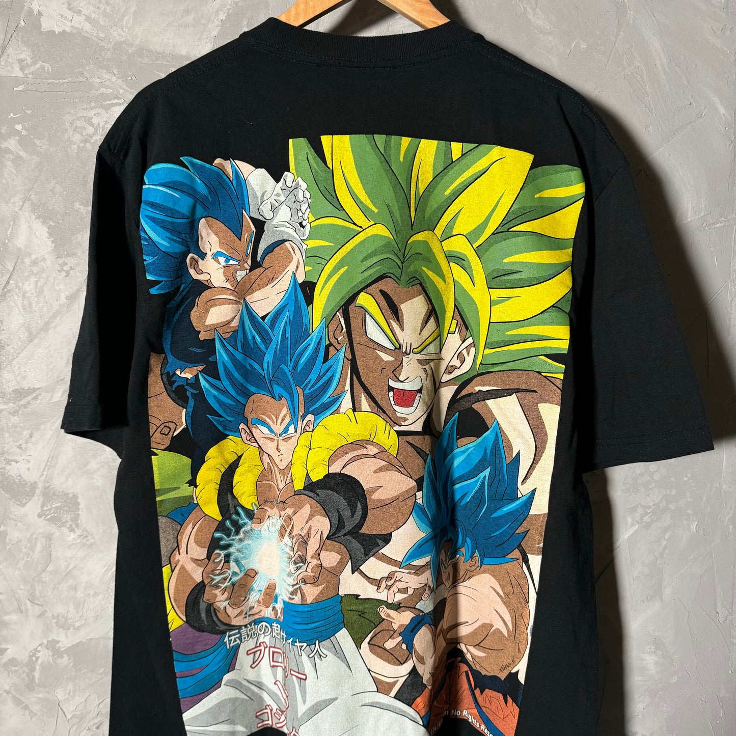 Double sided shirt X-Large