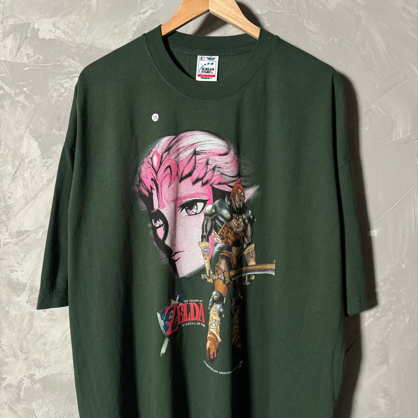 Double sided shirt 2xlarge