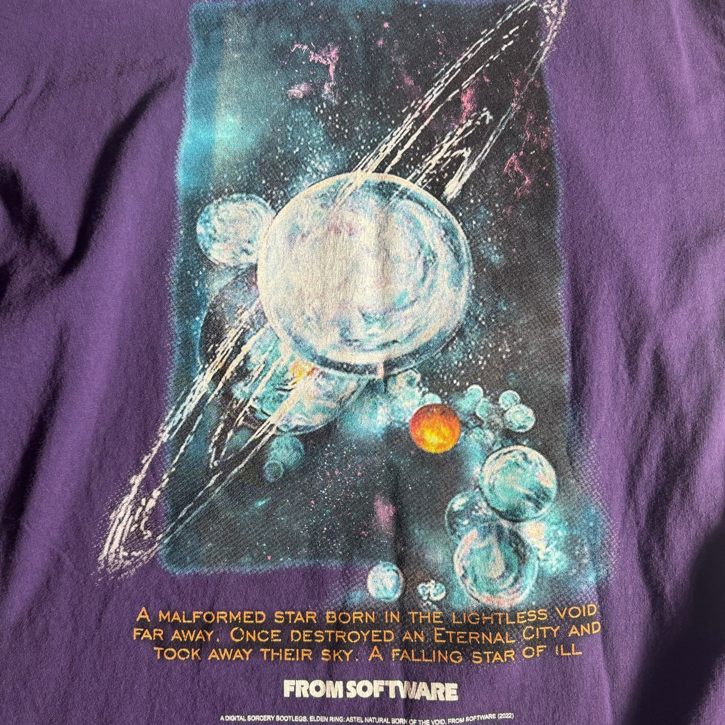 Double sided shirt large