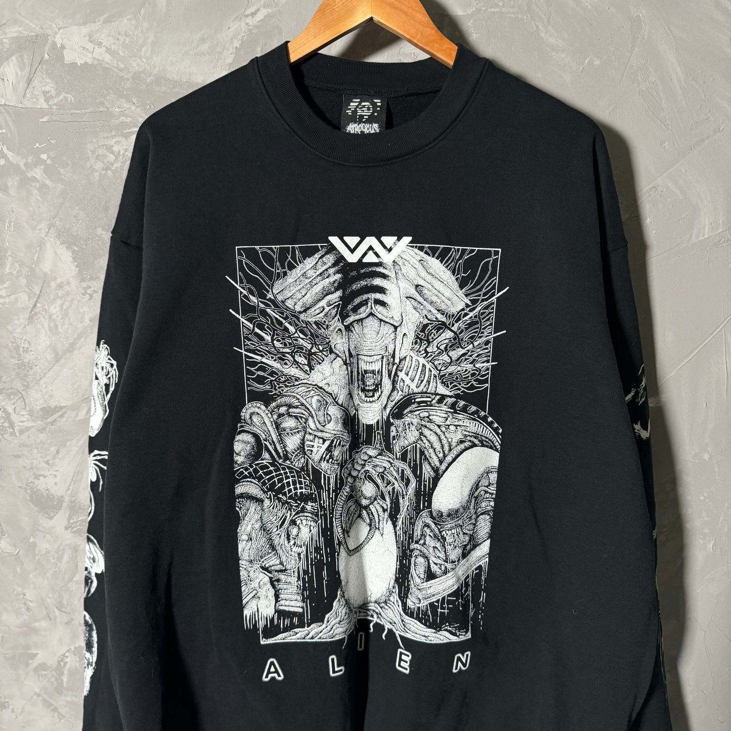 Single sided crewneck X-Large