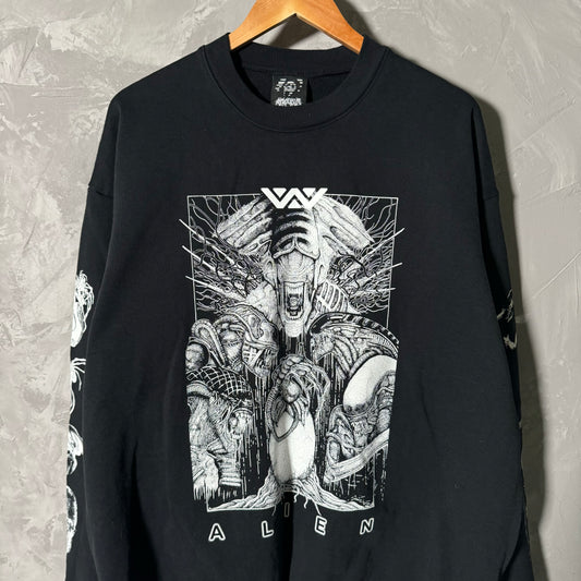 Single sided crewneck X-Large