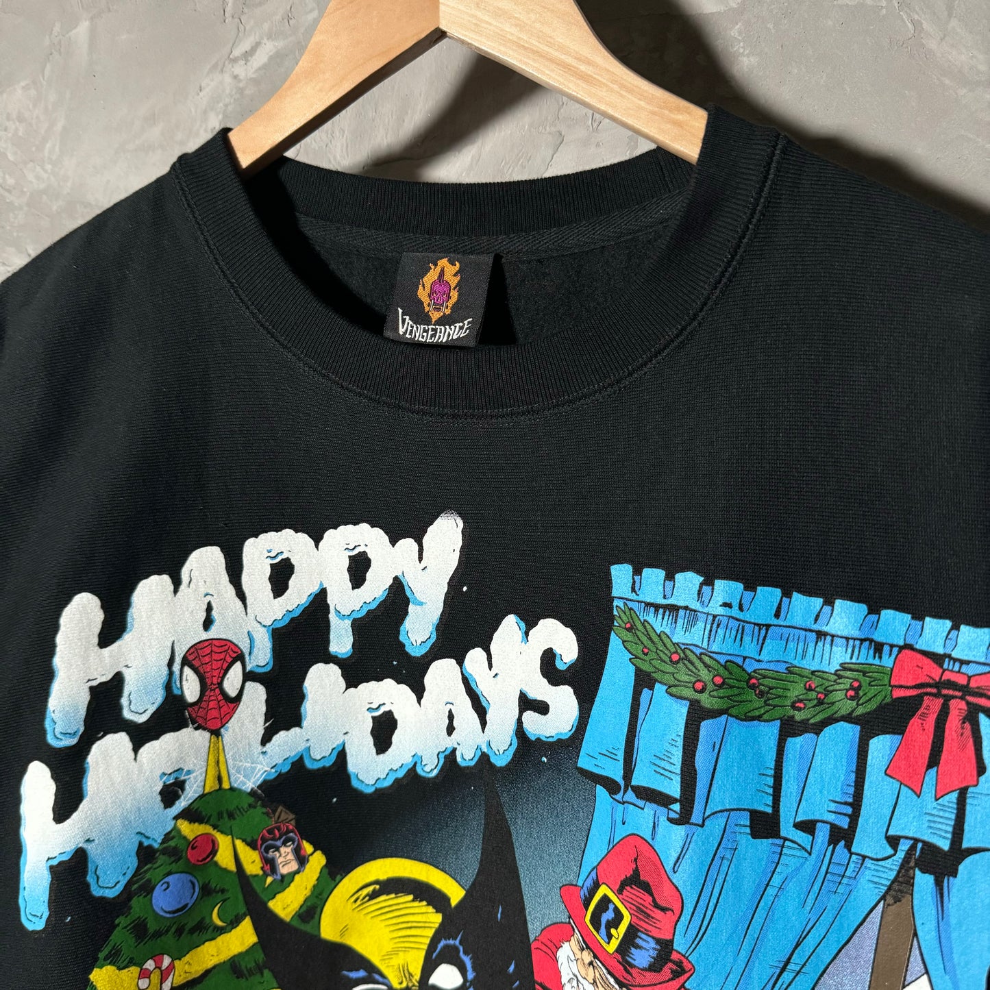 Single sided crewneck large