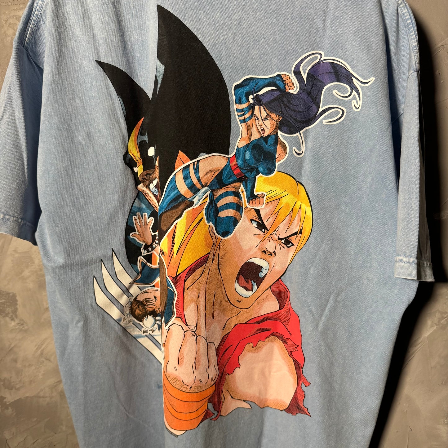 Double sided shirt large