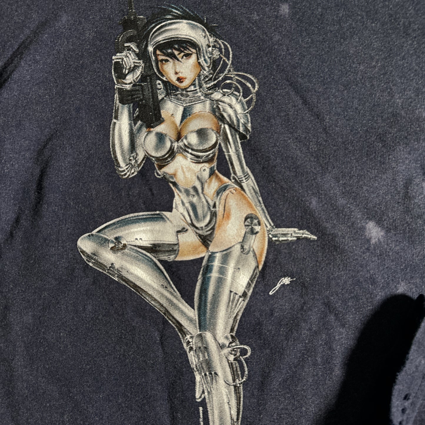 Single sided custom blank 2xlarge