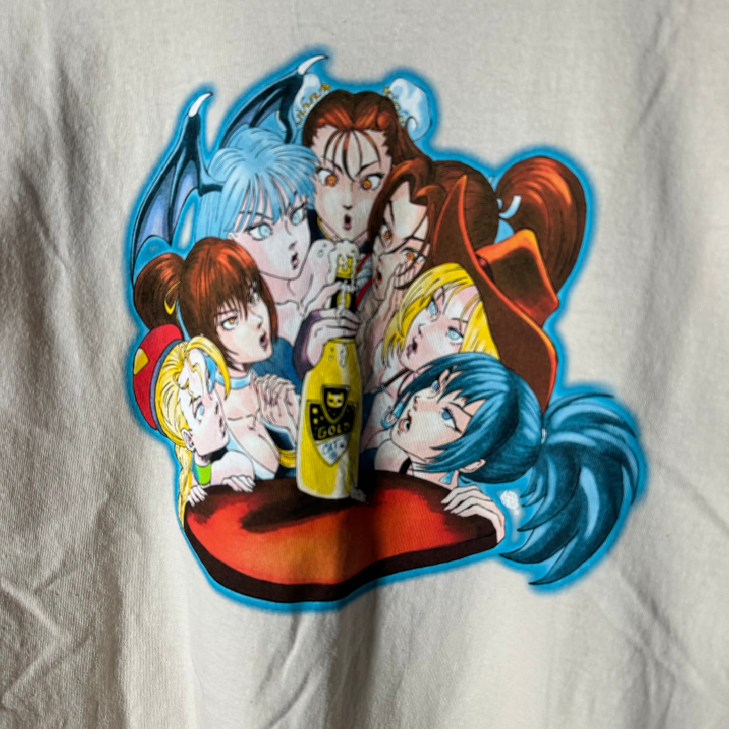 Double sided shirt large