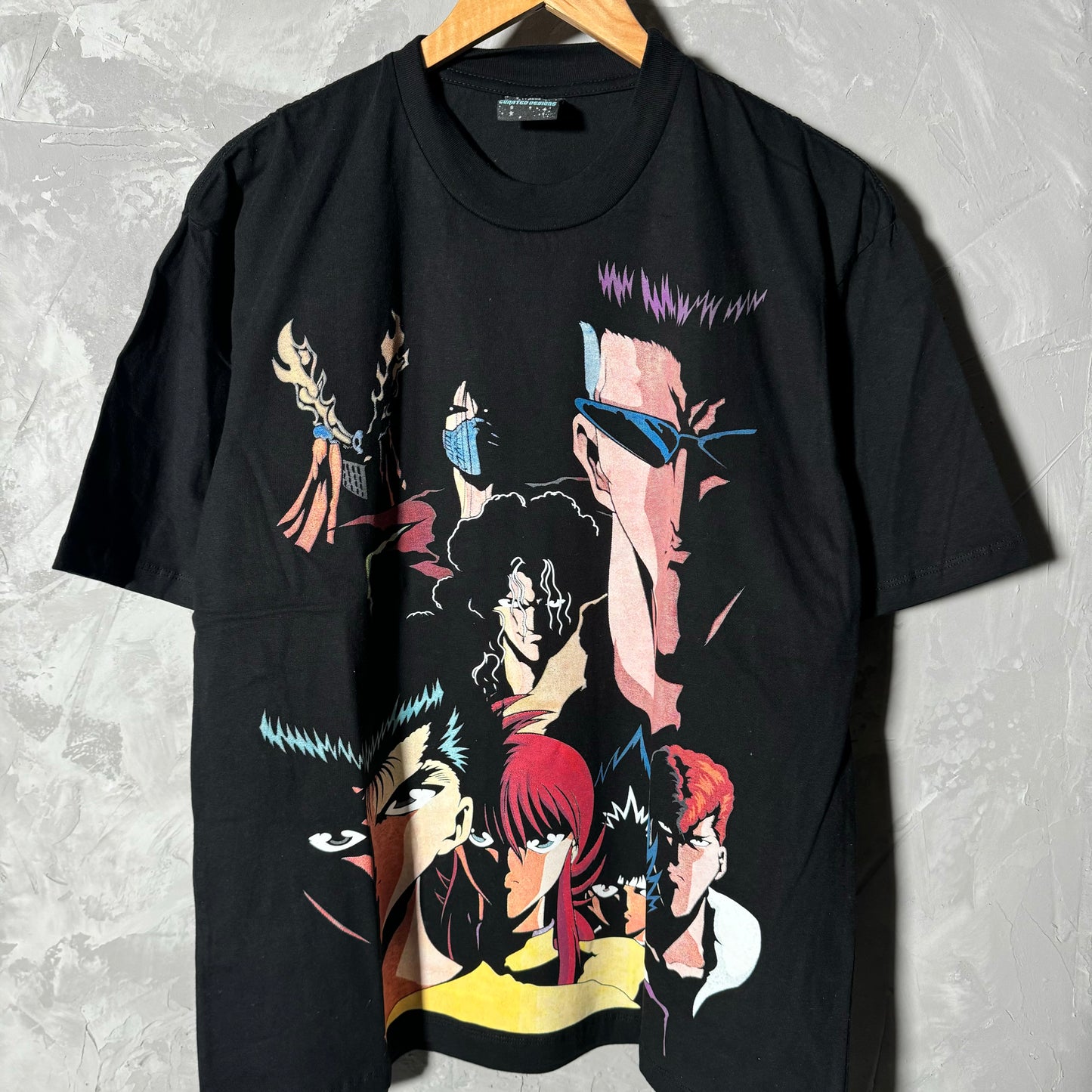 Double sided shirt large cropped