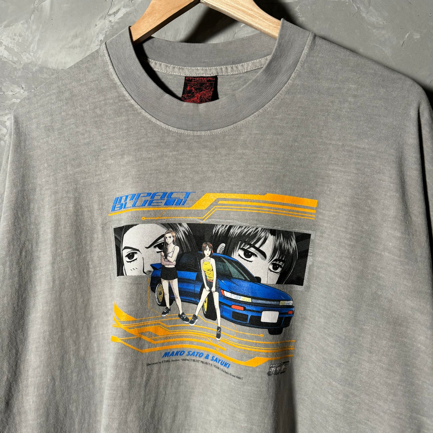 Single sided shirt 2xlarge